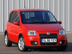 Fiat Panda 100 HP 2006 года (UK)